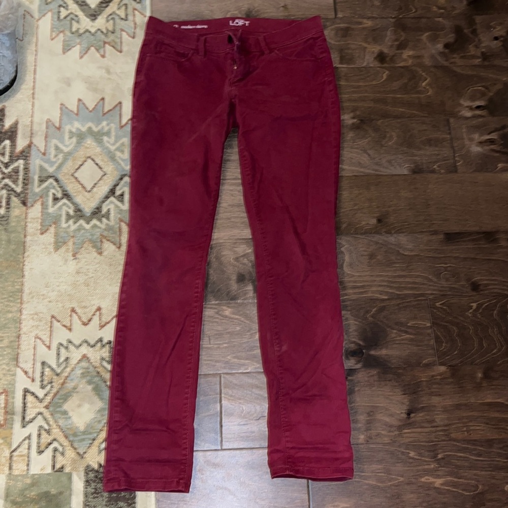 Loft pants